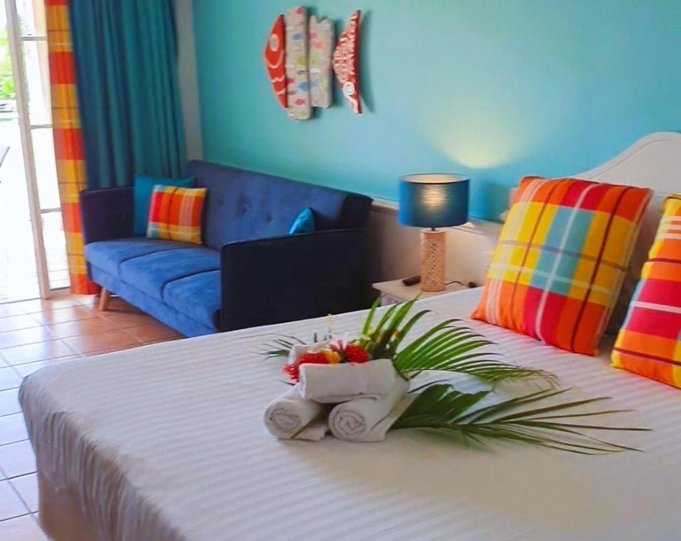 Ti Oasis Trinidad, Studio Vue Mer A Pierre & Vacances Сент-Люс Экстерьер фото