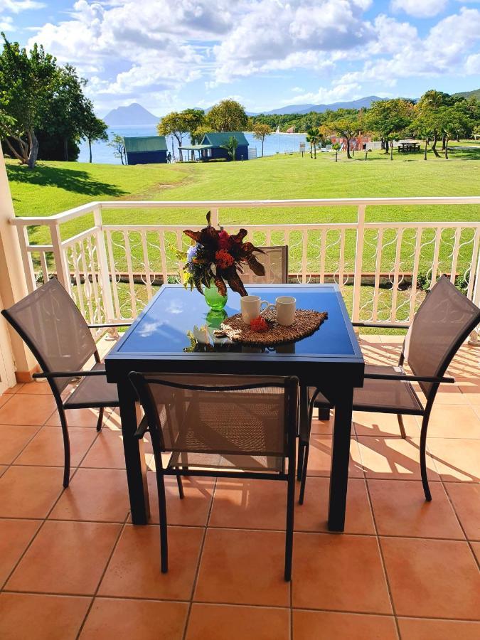 Ti Oasis Trinidad, Studio Vue Mer A Pierre & Vacances Сент-Люс Экстерьер фото