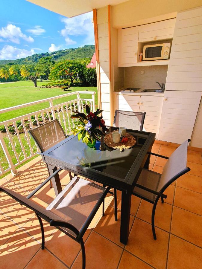 Ti Oasis Trinidad, Studio Vue Mer A Pierre & Vacances Сент-Люс Экстерьер фото