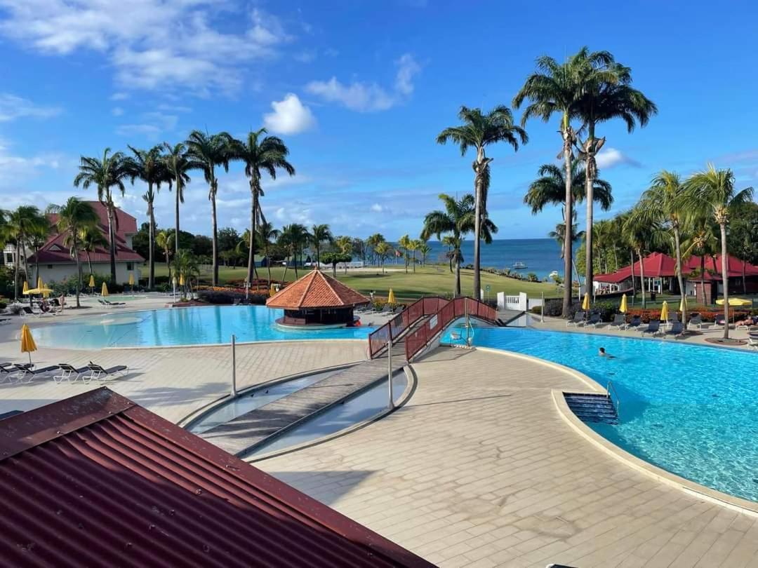 Ti Oasis Trinidad, Studio Vue Mer A Pierre & Vacances Сент-Люс Экстерьер фото