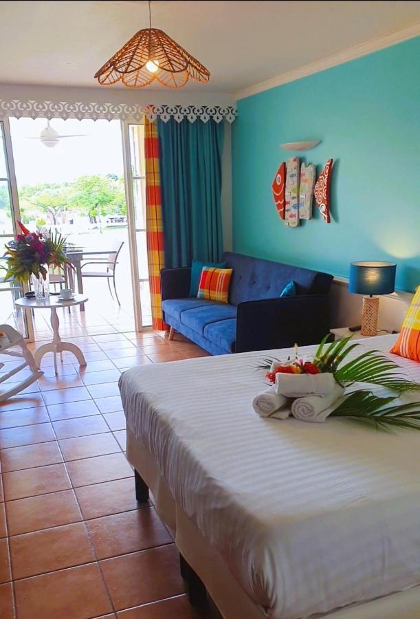 Ti Oasis Trinidad, Studio Vue Mer A Pierre & Vacances Сент-Люс Экстерьер фото