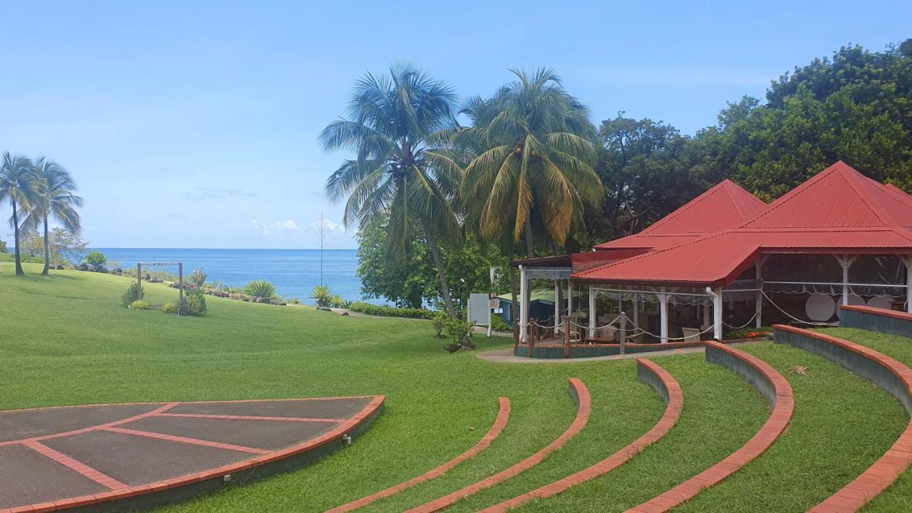 Ti Oasis Trinidad, Studio Vue Mer A Pierre & Vacances Сент-Люс Экстерьер фото