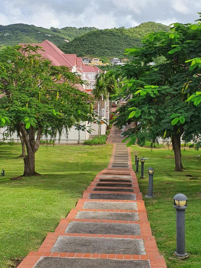 Ti Oasis Trinidad, Studio Vue Mer A Pierre & Vacances Сент-Люс Экстерьер фото