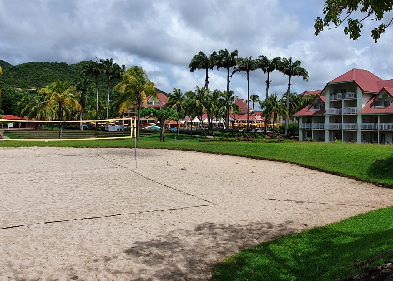 Ti Oasis Trinidad, Studio Vue Mer A Pierre & Vacances Сент-Люс Экстерьер фото