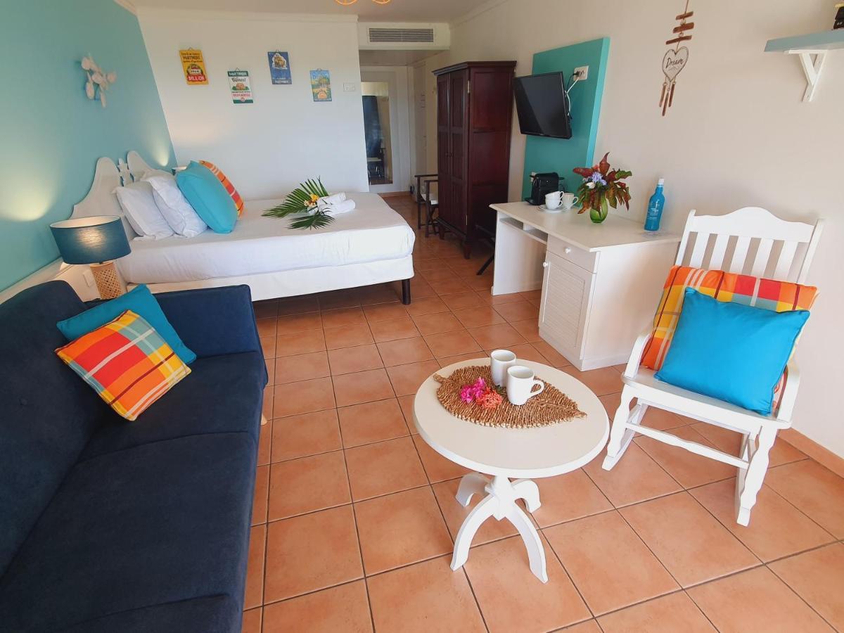 Ti Oasis Trinidad, Studio Vue Mer A Pierre & Vacances Сент-Люс Экстерьер фото