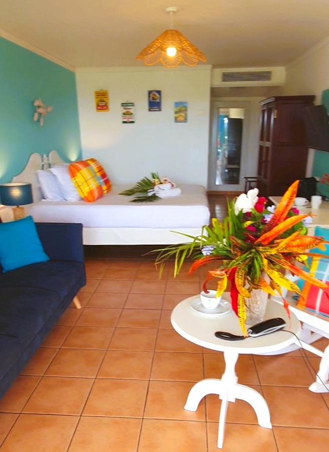 Ti Oasis Trinidad, Studio Vue Mer A Pierre & Vacances Сент-Люс Экстерьер фото