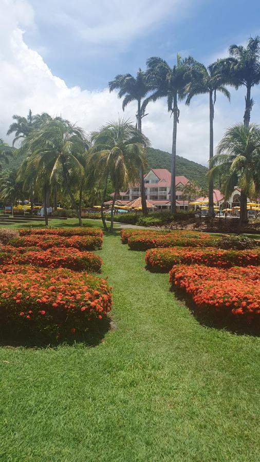 Ti Oasis Trinidad, Studio Vue Mer A Pierre & Vacances Сент-Люс Экстерьер фото